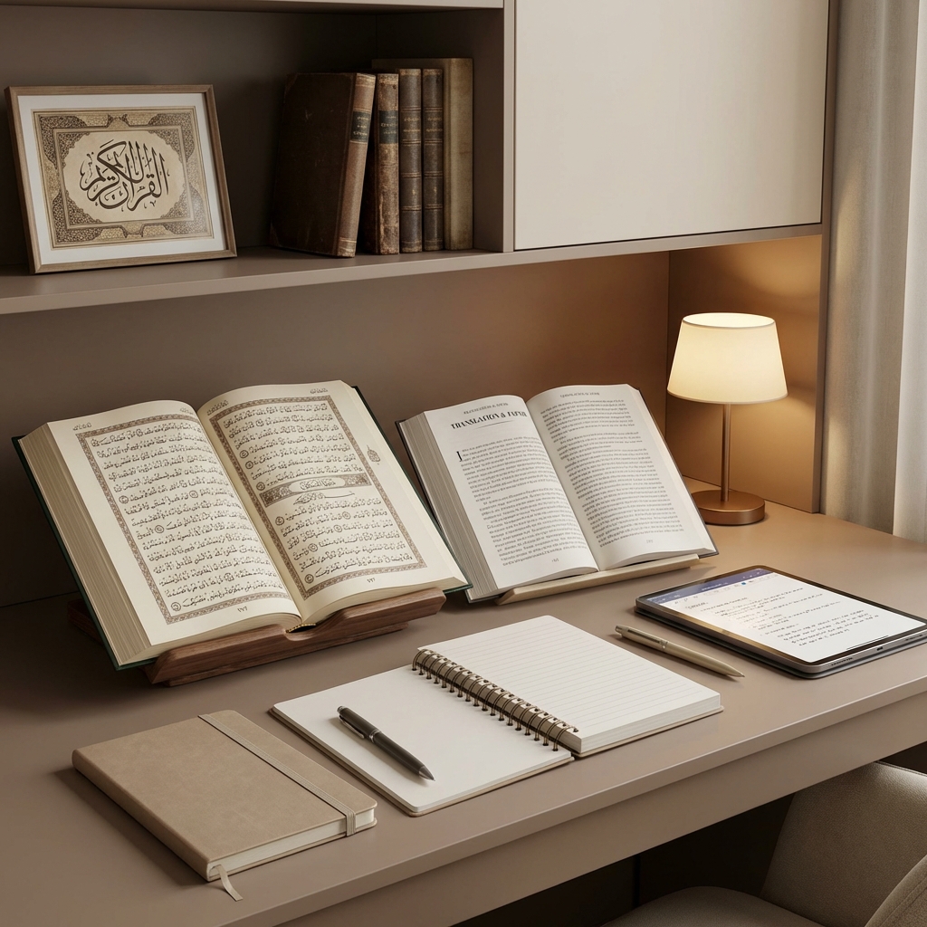 Islamic Study Workspace